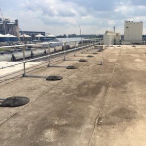 Perimeter Rooftop Railing