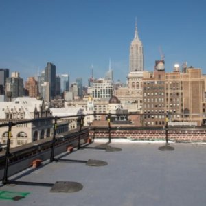 Perimeter Rooftop Railing